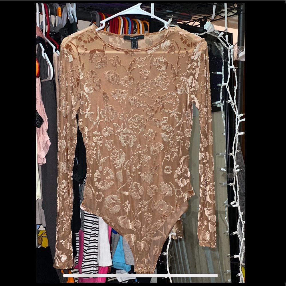 Mesh Bodysuit